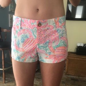 Lilly Pulitzer “The Walsh Short” size 8
